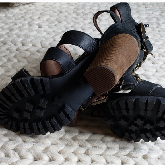 🔥🦁Jeffrey Campbell Mokai Lion heels - Picture 6 of 6